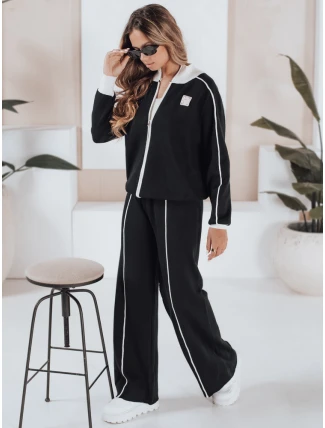 Dámsky športový set MISSVIBES black FashionStreet AY1155