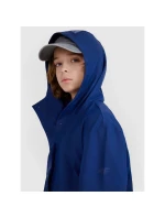 Detská prechodná bunda do dažďa s gumovým povrchom 4F 4FJWSS25TJACU213-31S