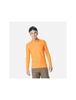 Rossignol Classique 1/2 Zip T-shirt oranžová pánske Rossignol Classique 1/2 Zip T-shirt oranžová pánske
