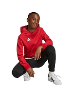 Detská mikina adidas Entrada 26 Hoody červená JZ6568 Detská mikina adidas Entrada 26 Hoody červená JZ6568