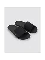 Pánske športové žabky Rider Feel Slide pohodlné čierne papuče