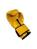 RBT-MEX 12 oz žlté kožené boxerské rukavice