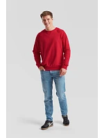 Fruit of the Loom Lightweight Raglan Sweat Pánska mikina s raglánovými rukávmi 16.2138 kráľovská modrá