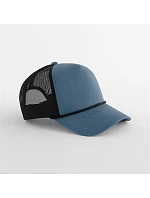 Beechfield B 633 5 panelová Trucker kšiltovka "Rope" 53.0633 slate blue/black Beechfield B 633 5 panelová Trucker kšiltovka "Rope" 53.0633 slate blue/black