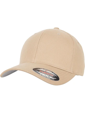 Flexfit 6377 – 6-panelová čiapka Flexfit 55.6377, khaki Flexfit 6377 – 6-panelová čiapka Flexfit 55.6377, khaki