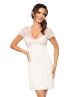 Perla Ecru chemise - Donna