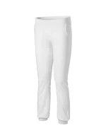 Dámske biele tepláky na voľný čas