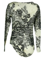 Dámske body Caval Ilona body DR - Favab