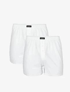 Pánske boxerky 2BMB-003 A'2 biele – Atlantic