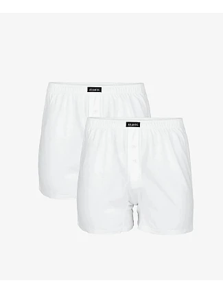 Pánske boxerky 2BMB-003 A'2 biele – Atlantic Pánske boxerky 2BMB-003 A'2 biele – Atlantic