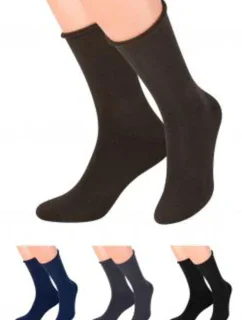 Pánske netlačiace froté ponožky 111