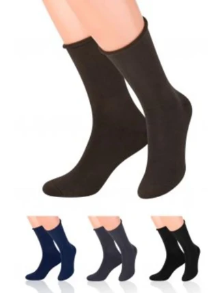 Pánske netlačiace froté ponožky 111