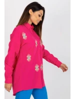 Košeľa s dlhým rukávom model 181621 Factory Price