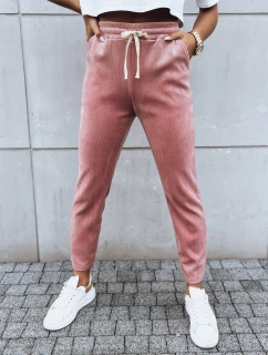 Dámske tepláky ASTRO pink FashionStreet UY1659