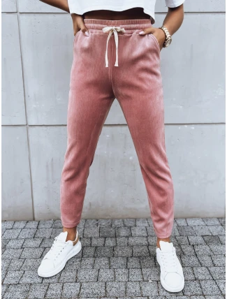 Dámske tepláky ASTRO pink FashionStreet UY1659 Dámske tepláky ASTRO pink FashionStreet UY1659