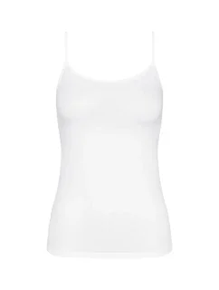 Dámsky top Sense Of Cotton Spaghetti Top - WHITE - biela 0003 - TRIUMPH