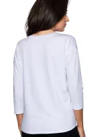 Dámska blúzka Alex white - BABELL