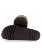 Scholl Iconic MEG Taupe W F303171062 dámske žabky