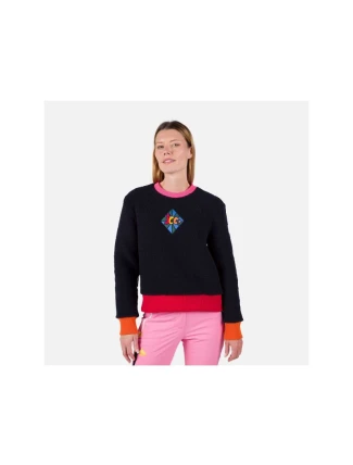 Rossignol W Lumi Fleece mikina modrá Rossignol W Lumi Fleece mikina modrá