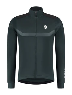 Rogelli dres s dlhým rukávom MONO navy blue 2XL