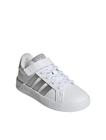 Detská obuv adidas Grand Court 3.0 white and silver JP9368