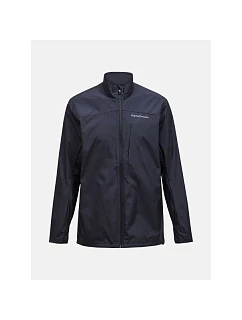Pánska bunda PEAK PERFORMANCE M Glider Wind Jacket, čierna