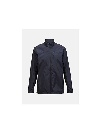 Pánska bunda PEAK PERFORMANCE M Glider Wind Jacket, čierna Pánska bunda PEAK PERFORMANCE M Glider Wind Jacket, čierna