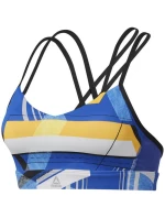 Dámska podprsenka Hero Strappy Padded Bra VortaStripe W DU4097 - Reebok