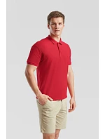 Fruit of the Loom 65/35 Pique Polo Piqué polo 16.3402 smaragdová