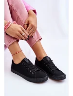 Dámske klasické tenisky Black Eleya Dámske klasické tenisky Black Eleya