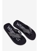 Klapki Japonki Męskie WRANGLER ZANE FLIPFLOP MEN LOW 20251044.20251044.10E Szare