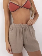 Šortky MO SN 9717.95 tmavo lila