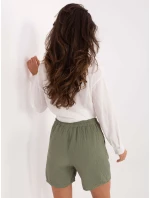 Šortky MO SN 9717.95 khaki