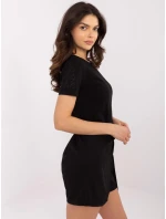 Tričko RV TS A518.39 čierne Tričko RV TS A518.39 čierne