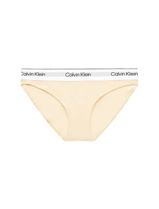 Dámske nohavičky Modern Cotton Nat QF7047E-ACK - Calvin Klein