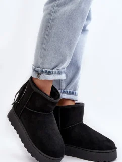 Snehové topánky model 189410 Krok vo veľkom štýle