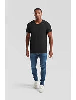 Fruit of the Loom Original V-Neck T Pánske tričko s výstrihom do V 16.1426 biele Fruit of the Loom Original V-Neck T Pánske tričko s výstrihom do V 16.1426 biele
