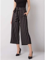 Nohavice CHA SP 0430.41P čierna a béžová