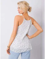 Vrchná časť D50039Y11023B biela čierna