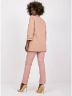 DHJ MA 7684 bunda.15P tmavo ružová