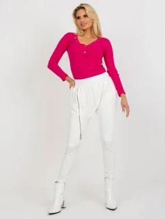 Teplákové nohavice EM DR ES 21 558.10 ecru