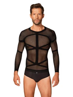 Pánske tričko T101 long sleeve - Obsessive