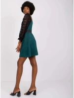 Dámske šaty 508840.22X tmavozelená - Lakerta Dámske šaty 508840.22X tmavozelená - Lakerta