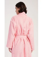 Dámsky dlhý župan so šálovým golierom Karolína