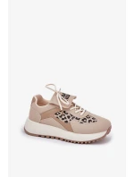 Športová obuv na platforme model 211006 Step in style Športová obuv na platforme model 211006 Step in style