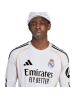 Pánske tričko adidas Real Madrid 25/26 Home s dlhým rukávom biele JN8884 pánske
