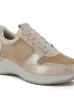 Dámska klasická športová obuv zlatá M.Daszynski MR24129