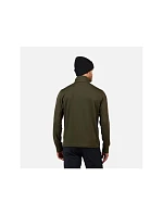 Pánska mikina ROSSIGNOL MID LAYER STRETCH HZ, zelená Pánska mikina ROSSIGNOL MID LAYER STRETCH HZ, zelená