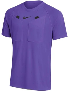 Pánske tričko Nike Dri-FIT Referee III, fialové, HV8319, veľkosť 560 M