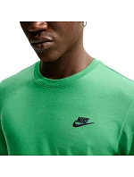 Pánske tričko Nike Club Tee, zelené, AR4997 306 Pánske tričko Nike Club Tee, zelené, AR4997 306